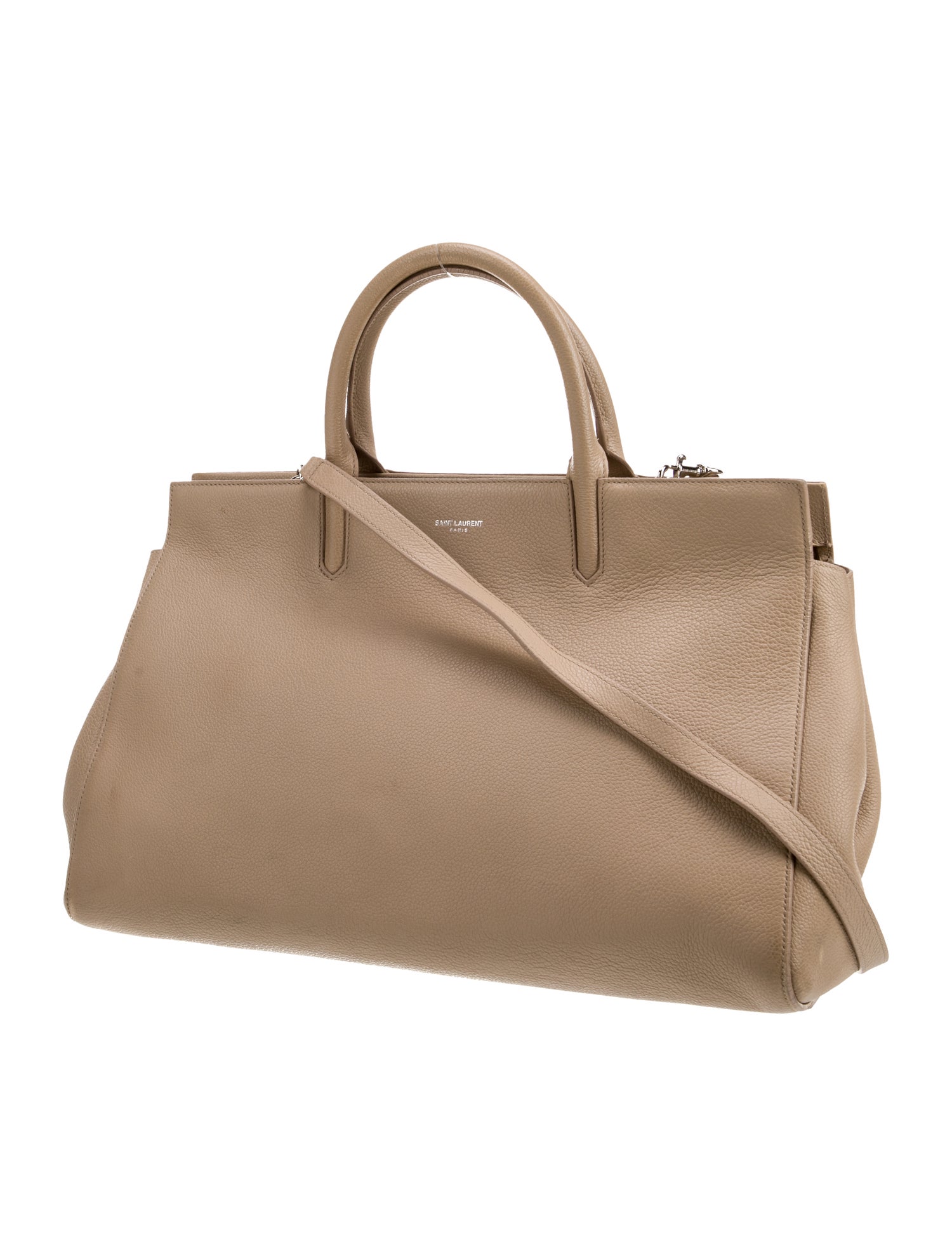 Saint Laurent Leather Rive Gauche Medium